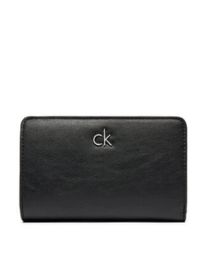 Calvin Klein Duży Portfel Damski Ck Daily Medium Bifold_Pbl K60K613075 Czarny