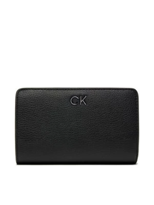 Calvin Klein Duży Portfel Damski K60K612638 Czarny