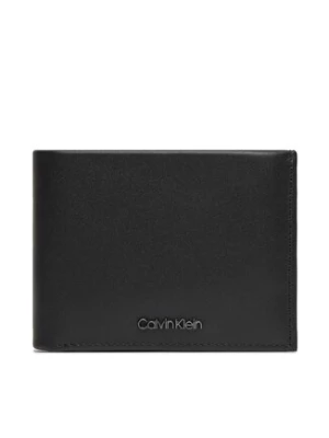 Calvin Klein Duży Portfel Męski Ck Set Trifold 10Cc W/Coin K50K511269 Czarny