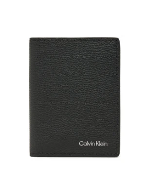 Calvin Klein Duży Portfel Męski Warmth K50K512683 Czarny