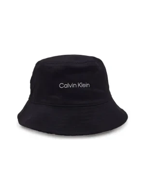 Calvin Klein Dwustronny kapelusz