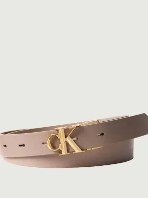 Calvin Klein Dwustronny pasek FACETED