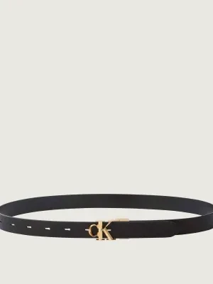 Calvin Klein Dwustronny pasek FACETED