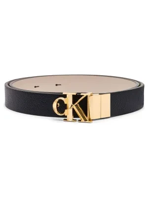 Calvin Klein Dwustronny pasek FACETED