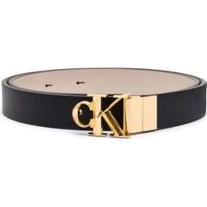 Calvin Klein Dwustronny pasek FACETED
