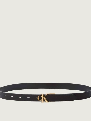Calvin Klein Dwustronny pasek FACETED