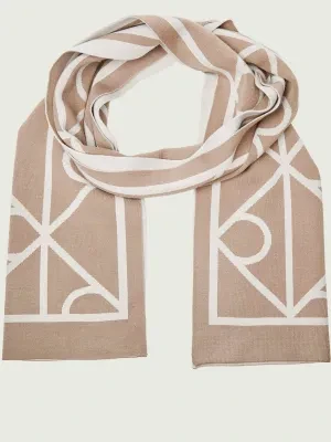 Calvin Klein Dwustronny szal