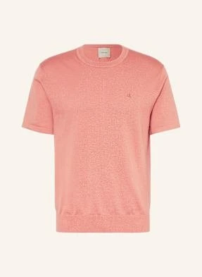 Calvin Klein Dzianinowa Koszulka orange