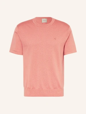 Calvin Klein Dzianinowa Koszulka orange