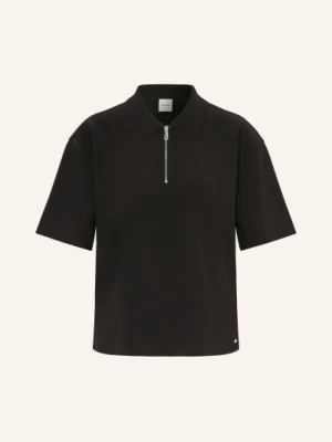 Calvin Klein Dzianinowa Koszulka Polo schwarz