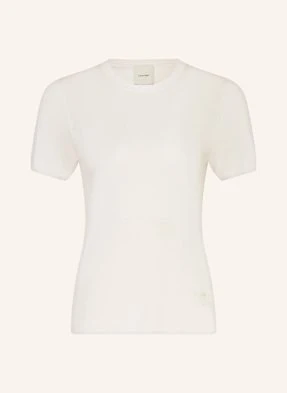Calvin Klein Dzianinowa Koszulka weiss