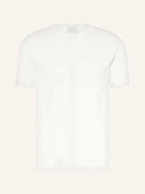 Calvin Klein Dzianinowa Koszulka weiss