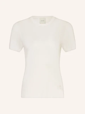 Calvin Klein Dzianinowa Koszulka weiss