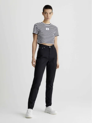 Calvin Klein Dżinsy - Mom fit - w kolorze czarnym rozmiar: W30/L32