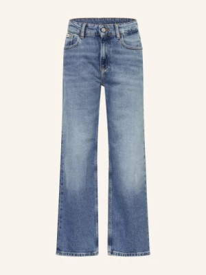 Calvin Klein Dżinsy O Kroju Skater Fit blau