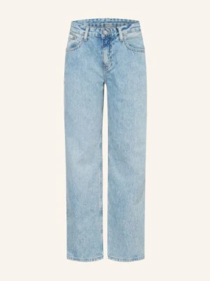 Calvin Klein Dżinsy O Kroju Skater Fit blau