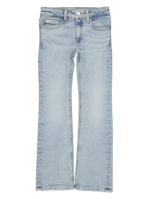 Calvin Klein Dżinsy - Regular fit - w kolorze błękitnym rozmiar: 176