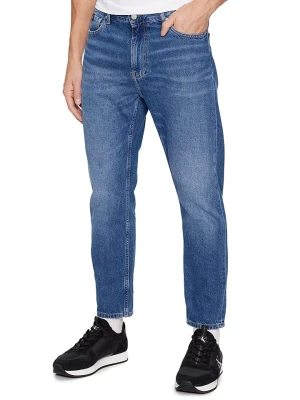 Calvin Klein Dżinsy - Regular fit - w kolorze niebieskim rozmiar: W36