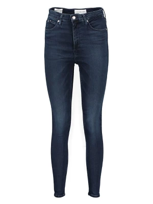 Calvin Klein Dżinsy - Skinny fit - w kolorze granatowym rozmiar: W27