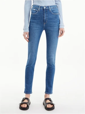 Calvin Klein Dżinsy - Skinny fit - w kolorze niebieskim rozmiar: W28/L32