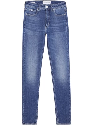 Calvin Klein Dżinsy - Skinny fit - w kolorze niebieskim rozmiar: W29/L32