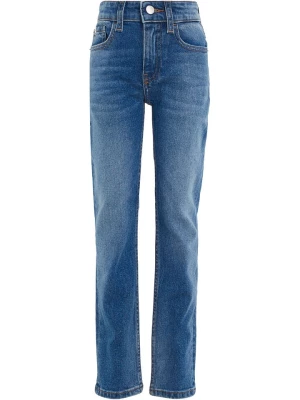 Calvin Klein Dżinsy - Slim fit - w kolorze niebieskim rozmiar: 170