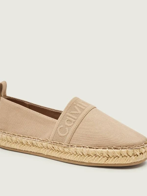 Calvin Klein Espadryle beżowy