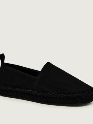 Calvin Klein Espadryle czarny