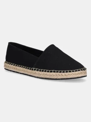 Calvin Klein espadryle ESPADRILLE - HE kolor czarny HW0HW02384