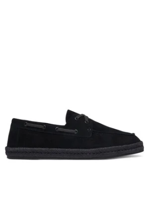 Calvin Klein Espadryle Espadrille Hybrid Boat Su HM0HM02174 Czarny