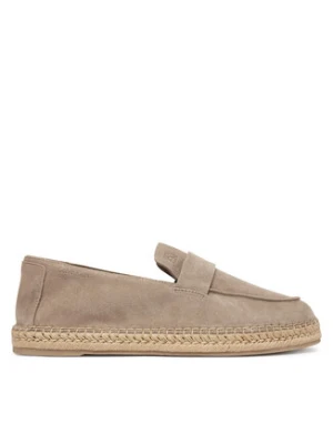 Calvin Klein Espadryle Espadrille Loafer Band Su HM0HM02072 Szary
