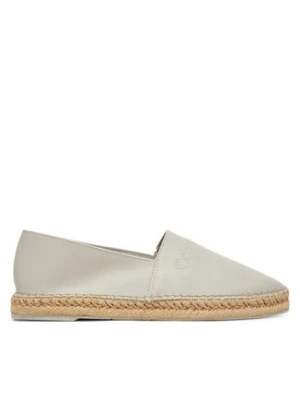 Calvin Klein Espadryle Espadrille Lth HM0HM01882 Szary