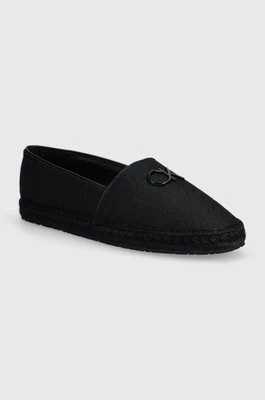 Calvin Klein espadryle ESPADRILLE RELOCK MONOCQ kolor czarny HW0HW01916CHEAPER