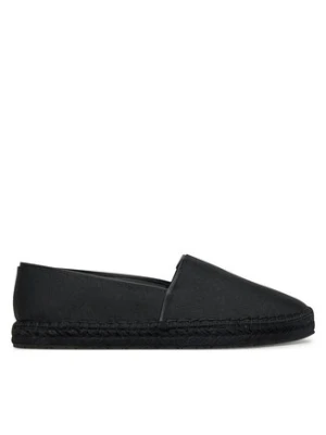 Calvin Klein Espadryle Flat Espadrille - Jacq HW0HW02467 Czarny