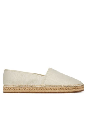 Calvin Klein Espadryle Flat Espadrille - Jacq HW0HW02467 Écru