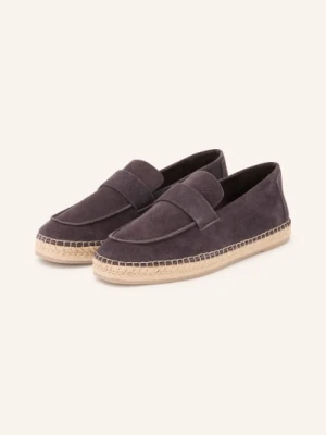 Calvin Klein Espadryle grau