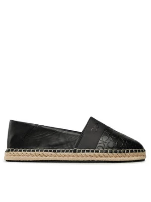 Calvin Klein Espadryle Hf Moo HW0HW01456 Czarny