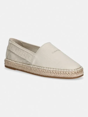 Calvin Klein espadryle męskie ESPADRILLE WEBBING CV