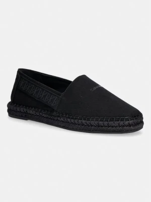 Calvin Klein espadryle męskie ESPADRILLE WEBBING CV