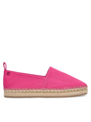 Calvin Klein Espadryle Tessa HW0HW02931 Różowy