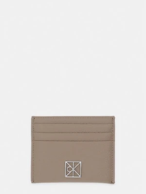 Calvin Klein etui na karty damskie skórzane
