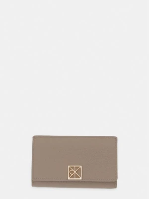Calvin Klein etui na karty damskie skórzane