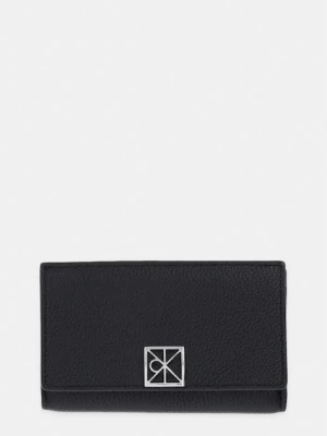 Calvin Klein etui na karty damskie skórzane