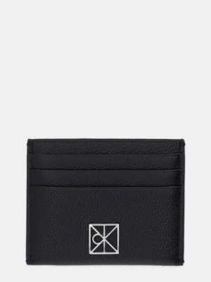Calvin Klein etui na karty damskie skórzane