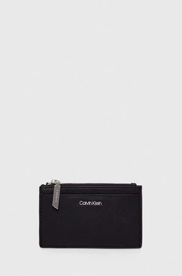 Calvin Klein etui na karty kolor czarny