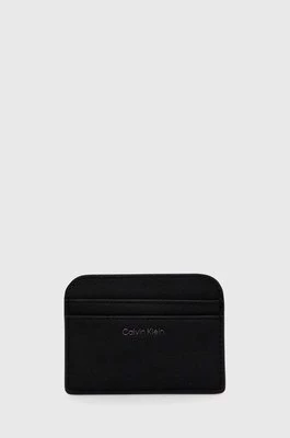 Calvin Klein etui na karty kolor czarny K60K612189