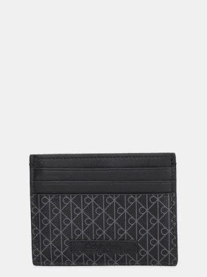 Calvin Klein etui na karty kolor czarny LV04D1083G