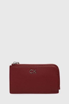 Calvin Klein etui na karty kolor czerwony K60K612281