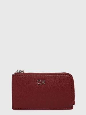 Calvin Klein etui na karty kolor czerwony K60K612281