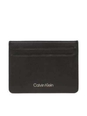 Calvin Klein Etui na karty kredytowe Ck Concise Cardholder 6Cc K50K510601 Czarny